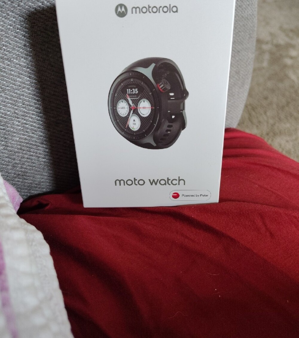 Android Motorola Moto Watch — Black Model # XT2547-2 - Picture 12 of 15
